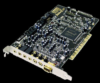 Sound Blaster Audigy 2 ZS